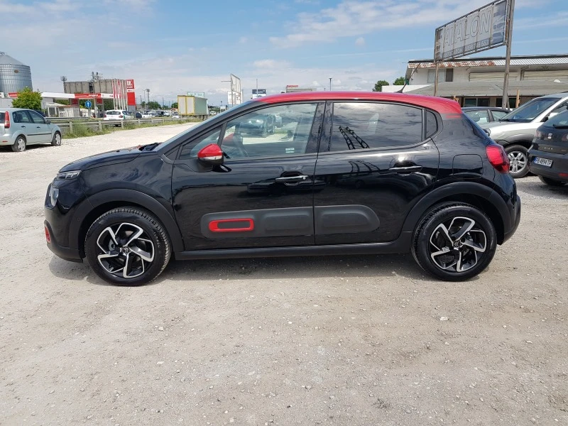 Citroen C3 АВТОМАТИК /06/2021г. LED KEY LESS EURO 6D 33 845КМ, снимка 8 - Автомобили и джипове - 46631958