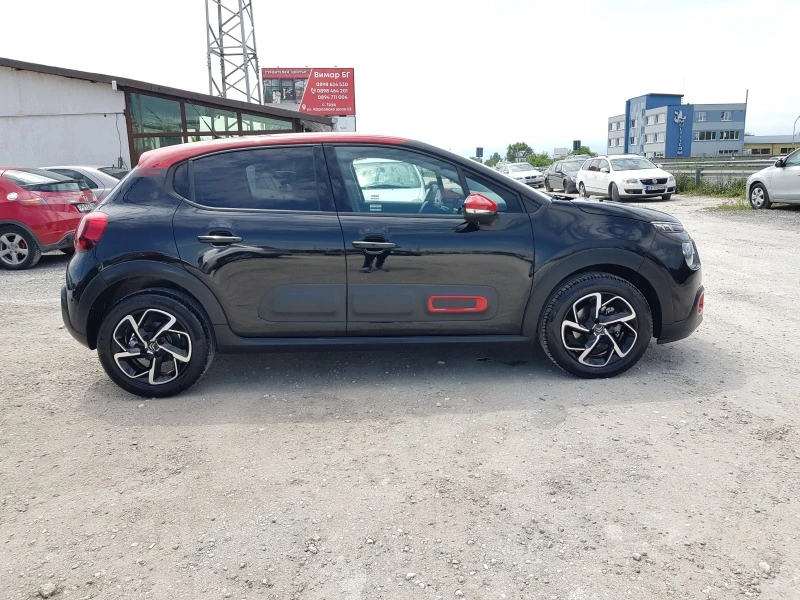 Citroen C3 АВТОМАТИК /06/2021г. LED KEY LESS EURO 6D 33 845КМ, снимка 4 - Автомобили и джипове - 46631958