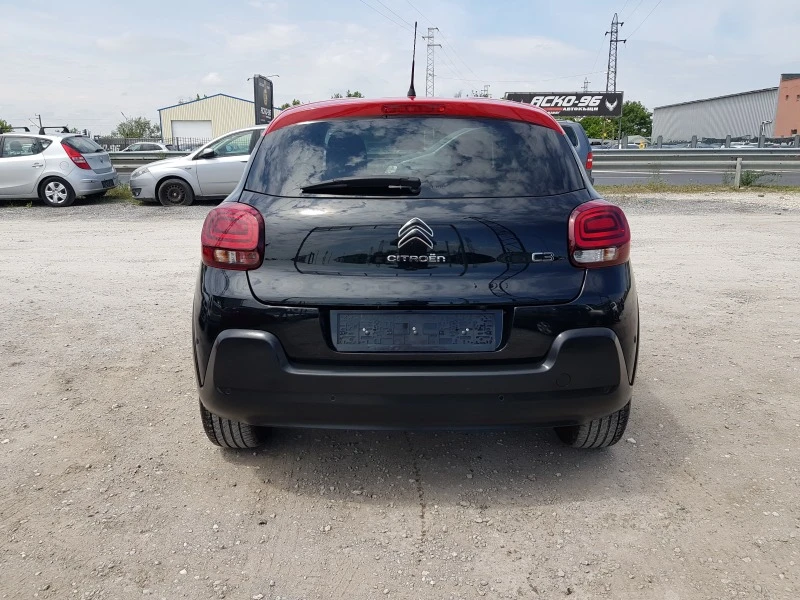 Citroen C3 АВТОМАТИК /06/2021г. LED KEY LESS EURO 6D 33 845КМ, снимка 6 - Автомобили и джипове - 46631958