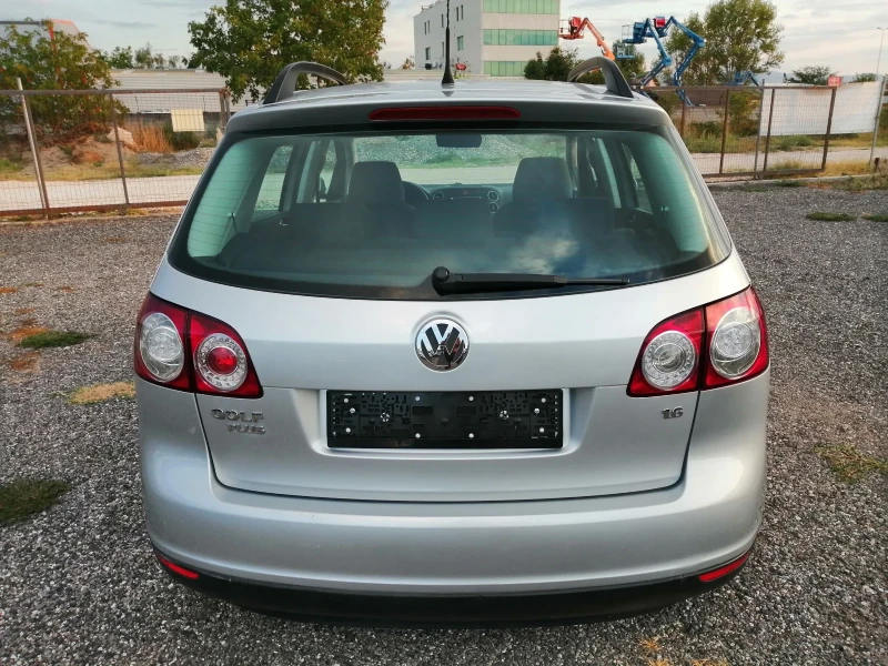 VW Golf Plus 1.6i 102кс МЕТАН инж КЛИМА, снимка 6 - Автомобили и джипове - 46995696