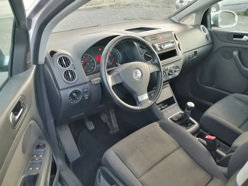 VW Golf Plus 1.6i 102кс МЕТАН инж КЛИМА, снимка 9 - Автомобили и джипове - 46995696