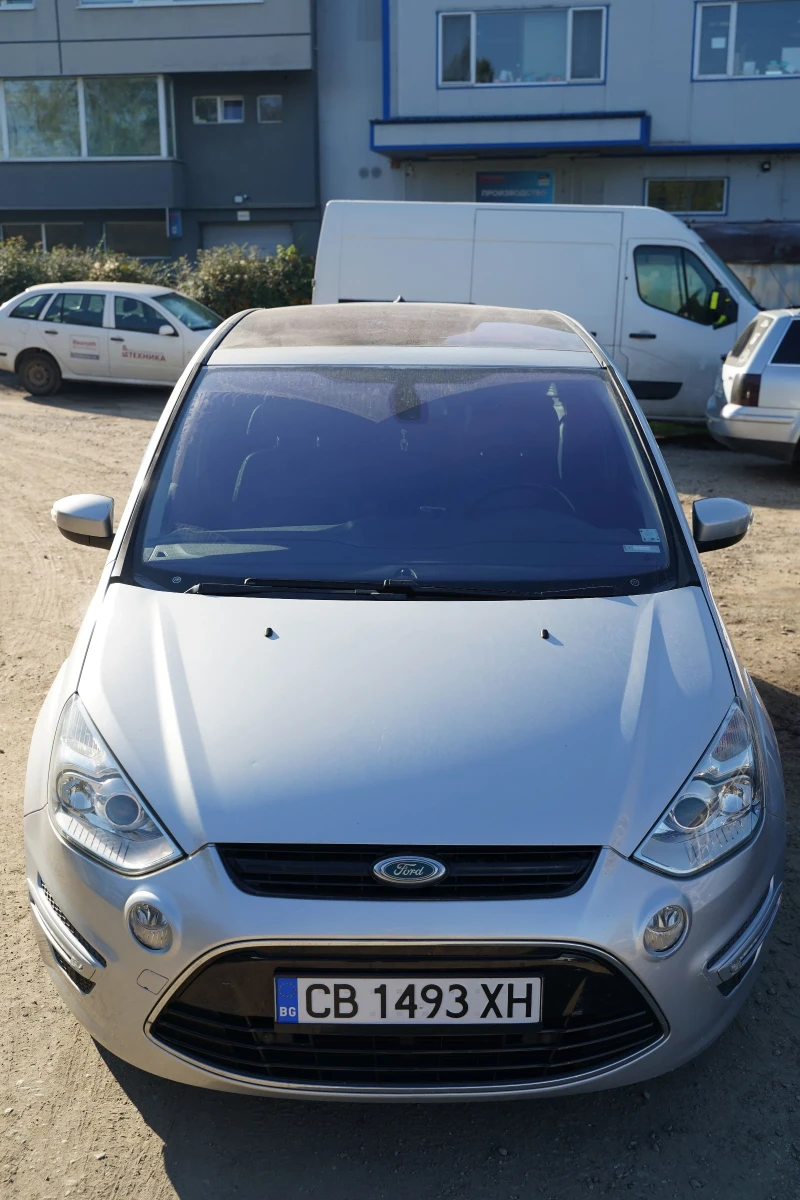 Ford S-Max, снимка 9 - Автомобили и джипове - 47688500