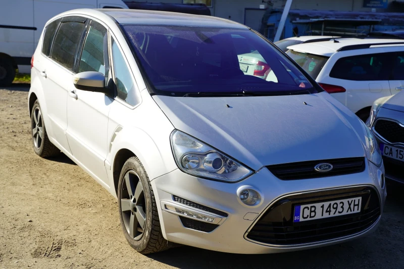 Ford S-Max, снимка 1 - Автомобили и джипове - 47688500