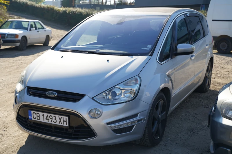 Ford S-Max, снимка 5 - Автомобили и джипове - 47688500