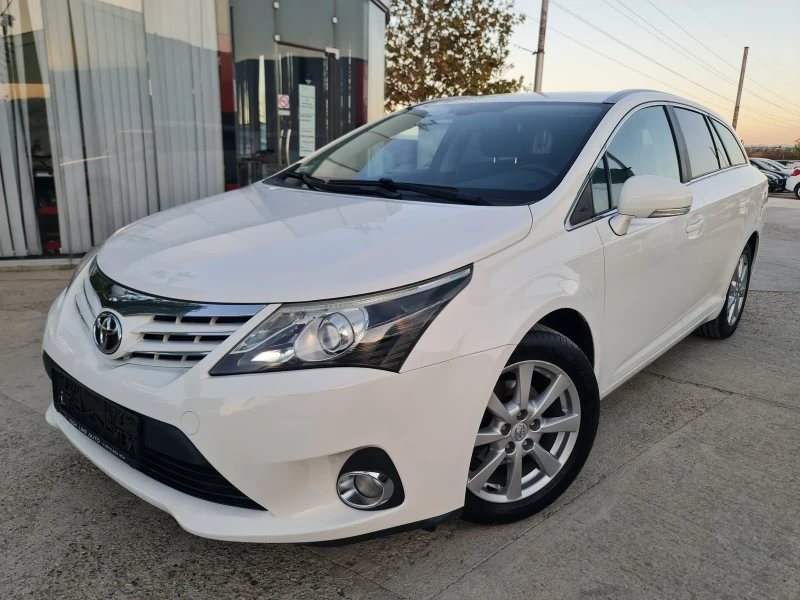 Toyota Avensis 1.8 VVTI Evro 5 Hands Free, снимка 1 - Автомобили и джипове - 47711501