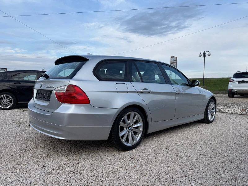BMW 320 2.0d, 163кс, 6ск, НАВИ, ПОДГР, ТЕМПОМАТ, снимка 4 - Автомобили и джипове - 47989717