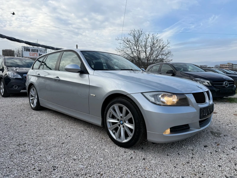 BMW 320 2.0d, 163кс, 6ск, НАВИ, ПОДГР, ТЕМПОМАТ, снимка 3 - Автомобили и джипове - 47989717