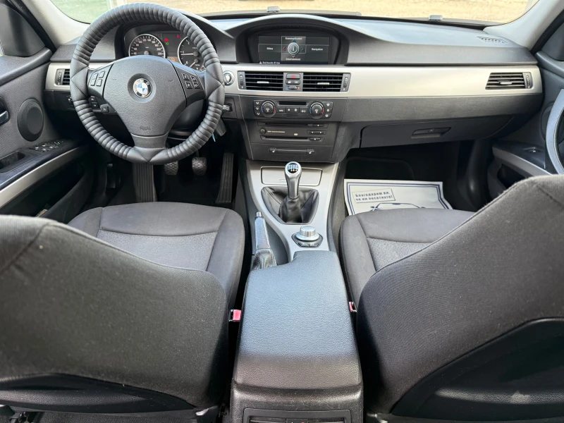 BMW 320 2.0d, 163кс, 6ск, НАВИ, ПОДГР, ТЕМПОМАТ, снимка 9 - Автомобили и джипове - 47989717