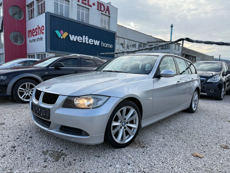 BMW 320 2.0d, 163кс, 6ск, НАВИ, ПОДГР, ТЕМПОМАТ