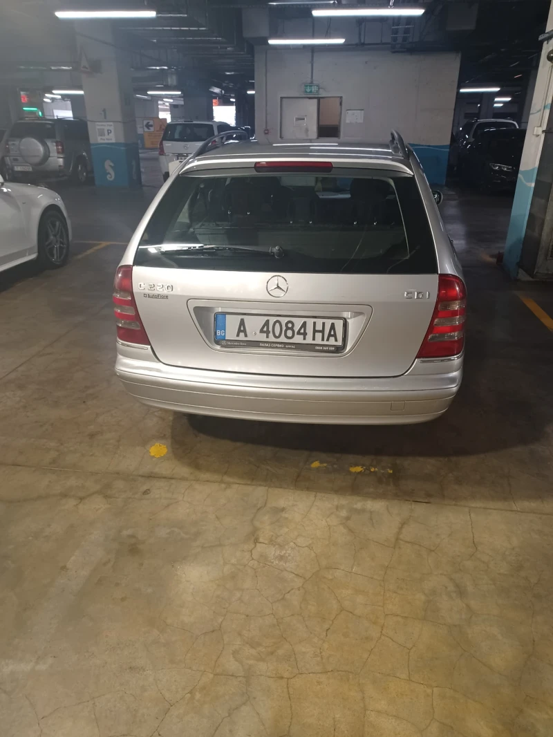 Mercedes-Benz C 220 2200, снимка 2 - Автомобили и джипове - 48633683