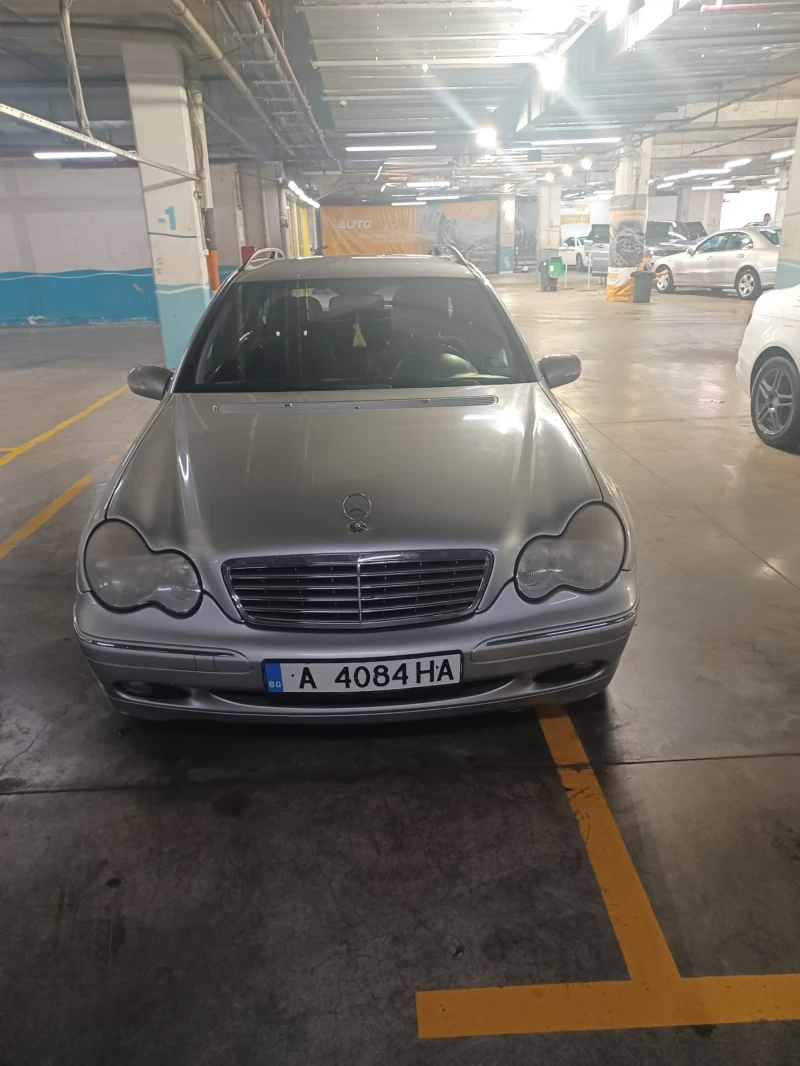 Mercedes-Benz C 220 2200, снимка 1 - Автомобили и джипове - 48633683