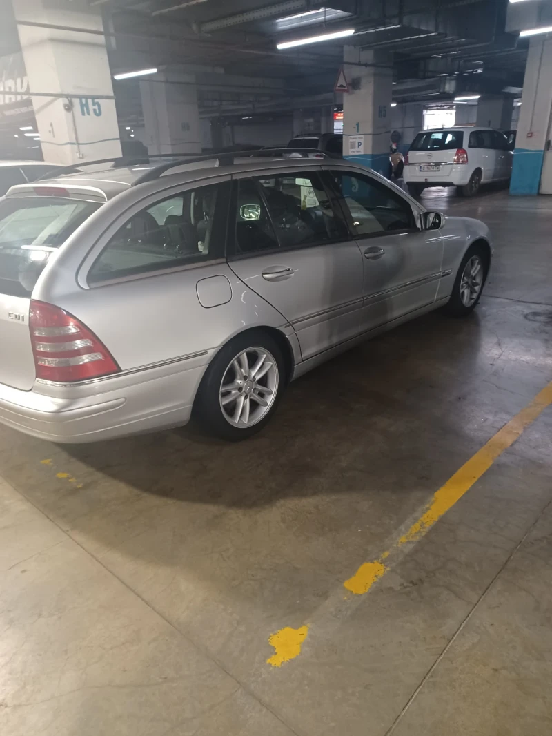 Mercedes-Benz C 220 2200, снимка 3 - Автомобили и джипове - 48633683