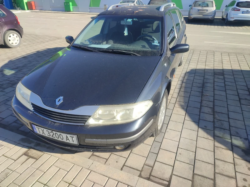 Renault Laguna, снимка 1 - Автомобили и джипове - 48741913