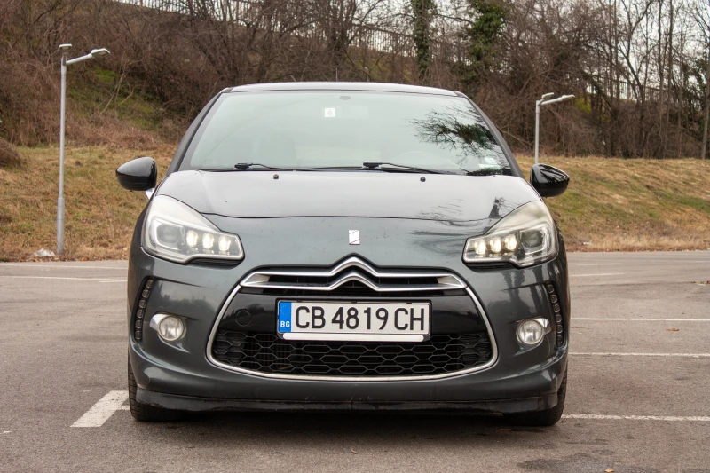 Citroen DS3 1.6HDI, снимка 8 - Автомобили и джипове - 49411417