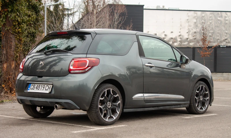 Citroen DS3 1.6HDI, снимка 7 - Автомобили и джипове - 49411417