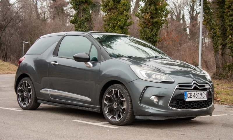 Citroen DS3 1.6HDI, снимка 5 - Автомобили и джипове - 49411417