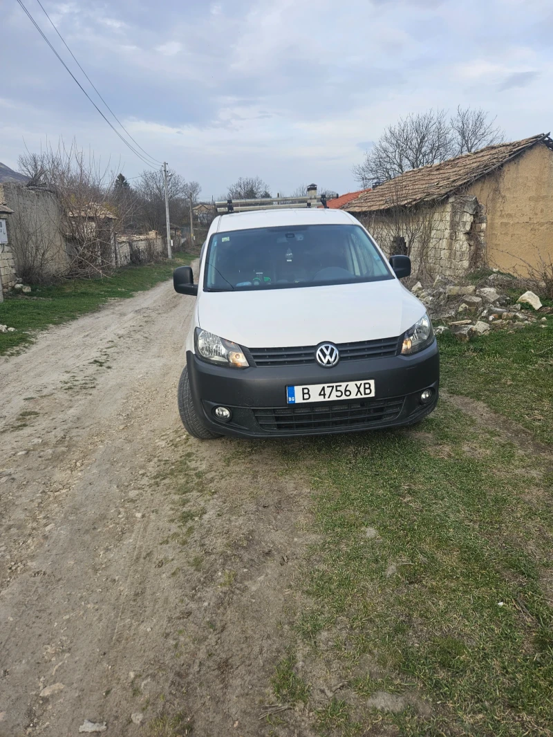 VW Caddy Maxi, снимка 1 - Автомобили и джипове - 49500733