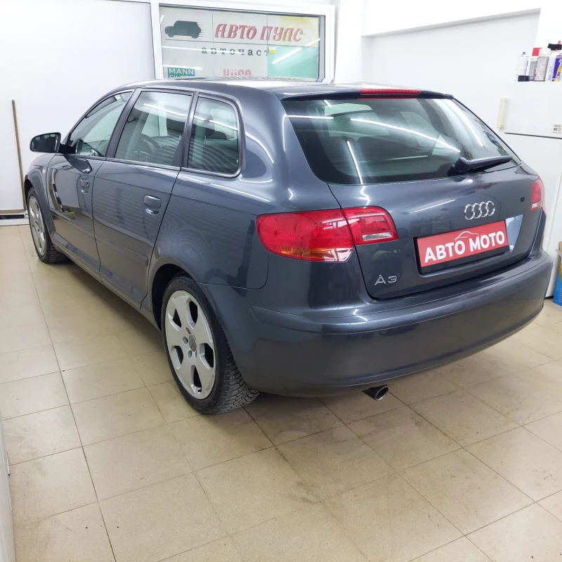 Audi A3 1.6 газ- бензин, снимка 5 - Автомобили и джипове - 51905443