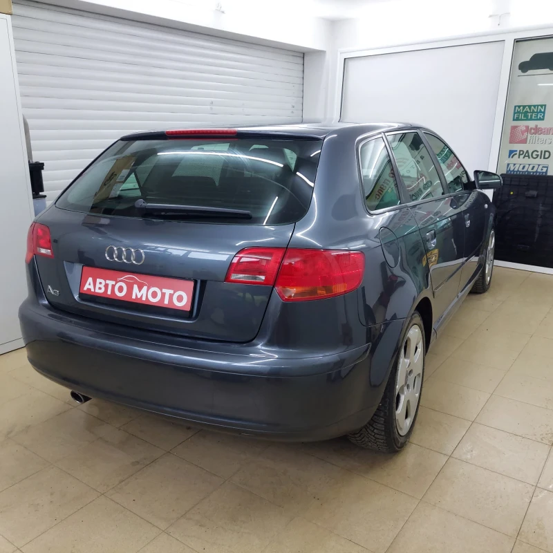 Audi A3 1.6 газ- бензин, снимка 4 - Автомобили и джипове - 51905443