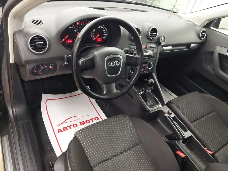 Audi A3 1.6 газ- бензин, снимка 6 - Автомобили и джипове - 51905443