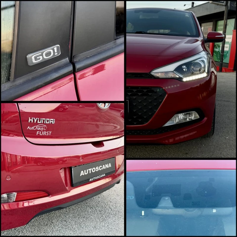 Hyundai I20 Сервизна история, снимка 16 - Автомобили и джипове - 51189329