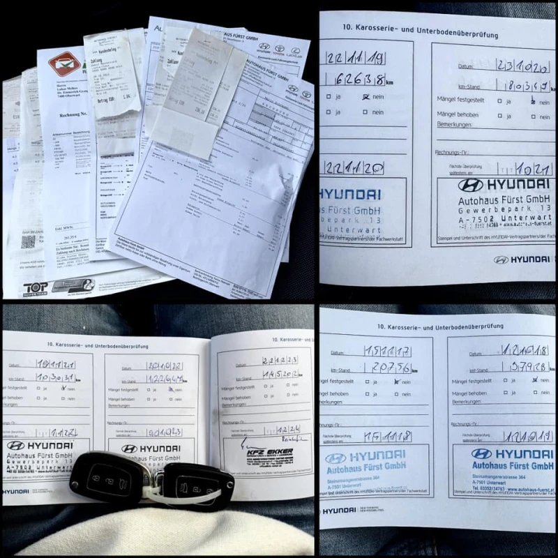 Hyundai I20 Сервизна история, снимка 17 - Автомобили и джипове - 51189329