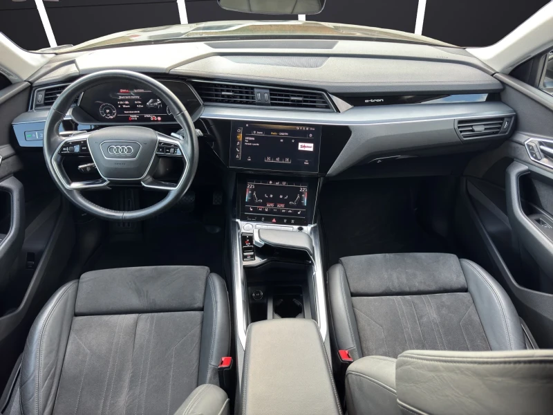 Audi E-Tron 50 QUATTRO* KEYLESS* , снимка 14 - Автомобили и джипове - 51656443