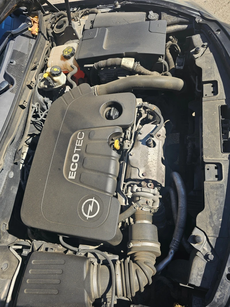 Opel Insignia 1.6 ВЕРИГИ СМЕНЕНИ, снимка 7 - Автомобили и джипове - 52249433