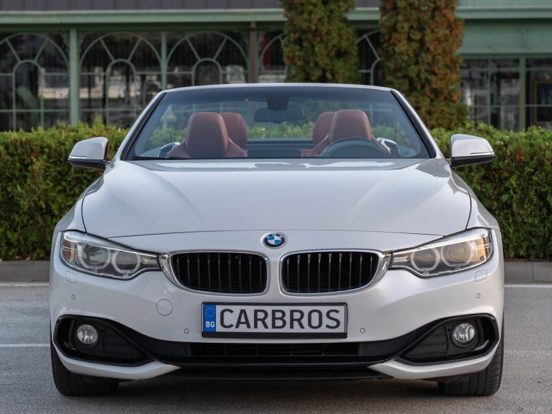 BMW 420 F33 M-SPORT Cabrio Hardtop Keyless Navi, снимка 3 - Автомобили и джипове - 52149782