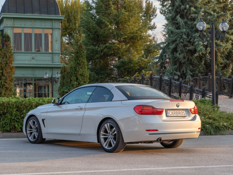 BMW 420 F33 M-SPORT Cabrio Hardtop Keyless Navi, снимка 6 - Автомобили и джипове - 52149782