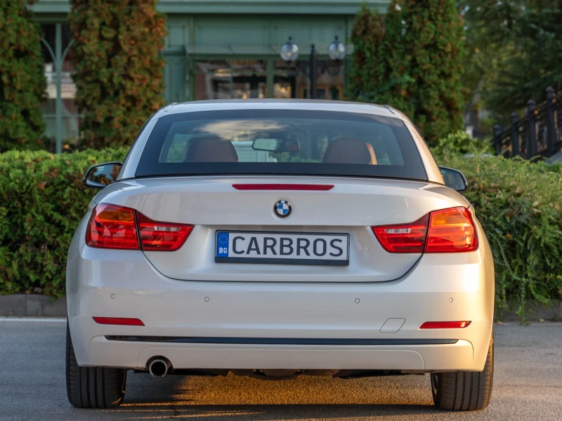 BMW 420 F33 M-SPORT Cabrio Hardtop Keyless Navi, снимка 7 - Автомобили и джипове - 52149782