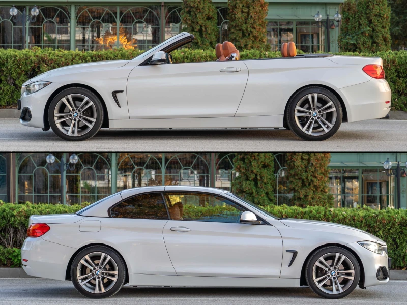 BMW 420 F33 M-SPORT Cabrio Hardtop Keyless Navi, снимка 5 - Автомобили и джипове - 52149782