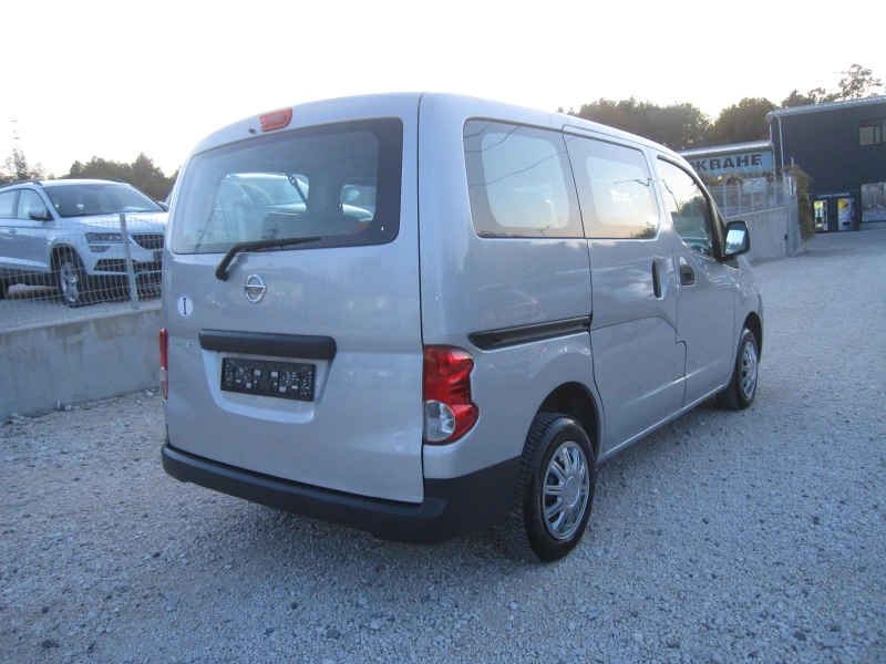 Nissan e-NV200 7места 1, 5dci, снимка 3 - Автомобили и джипове - 52249345