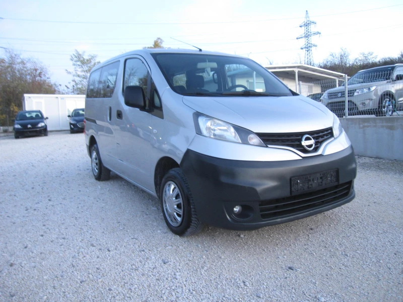 Nissan e-NV200 7места 1, 5dci, снимка 2 - Автомобили и джипове - 52249345