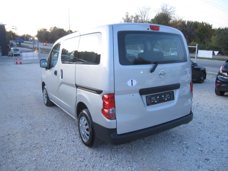Nissan e-NV200 7места 1, 5dci, снимка 4 - Автомобили и джипове - 52249345