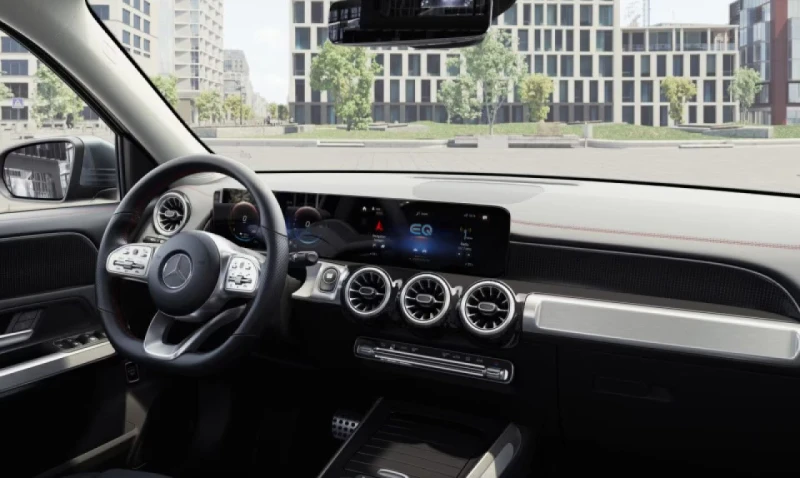 Mercedes-Benz EQB 300/4M/228HP/AMG/ADV+ /DISTR/360CAM/ACC/KLESS/919f, снимка 11 - Автомобили и джипове - 52330465