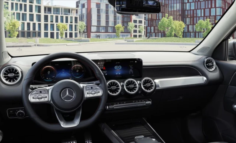 Mercedes-Benz EQB 300/4M/228HP/AMG/ADV+ /DISTR/360CAM/ACC/KLESS/919f, снимка 10 - Автомобили и джипове - 52330465
