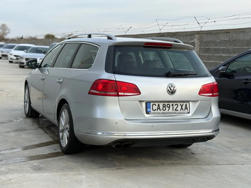 VW Passat 2.0 TDI 140* DSG* HighLine* EURO5B* , снимка 4 - Автомобили и джипове - 52629422
