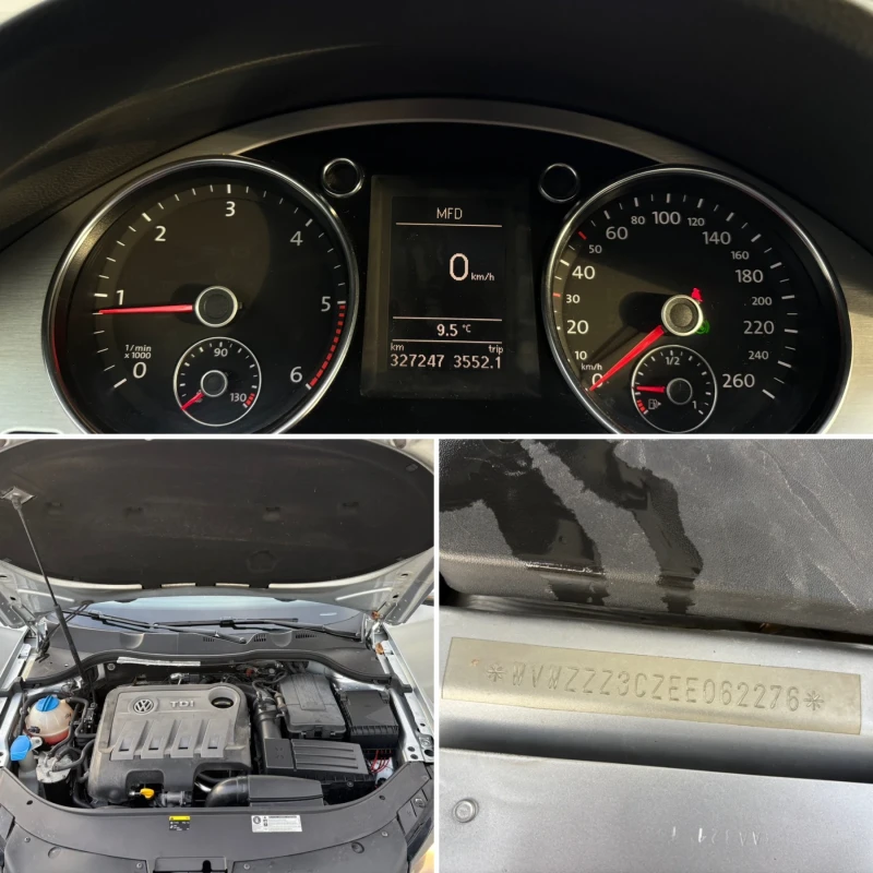 VW Passat 2.0 TDI 140* DSG* HighLine* EURO5B* , снимка 16 - Автомобили и джипове - 52629422