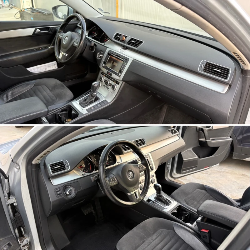 VW Passat 2.0 TDI 140* DSG* HighLine* EURO5B* , снимка 9 - Автомобили и джипове - 52629422