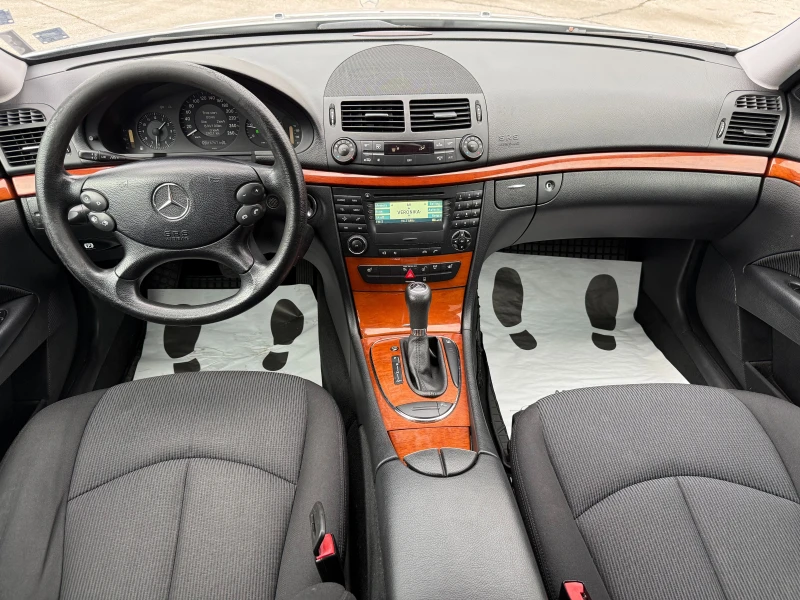 Mercedes-Benz E 220 Evo 2.2d 170 к.с. , снимка 10 - Автомобили и джипове - 52660696