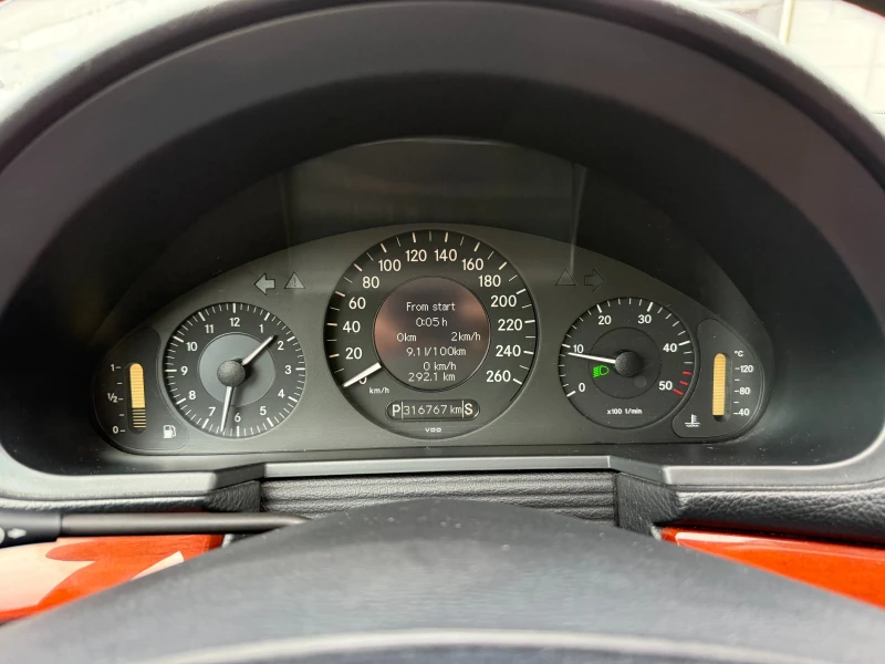 Mercedes-Benz E 220 Evo 2.2d 170 к.с. , снимка 13 - Автомобили и джипове - 52660696