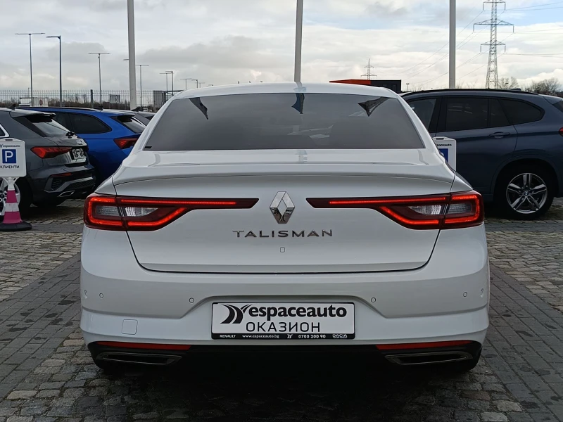 Renault Talisman 1.8TCe 225 GPF бензин Stop&Start EDC 7, снимка 5 - Автомобили и джипове - 52690463