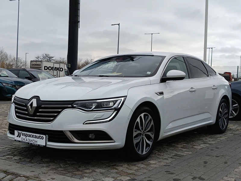 Renault Talisman 1.8TCe 225 GPF бензин Stop&Start EDC 7
