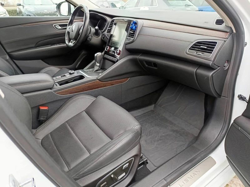 Renault Talisman 1.8TCe 225 GPF бензин Stop&Start EDC 7, снимка 13 - Автомобили и джипове - 52690463