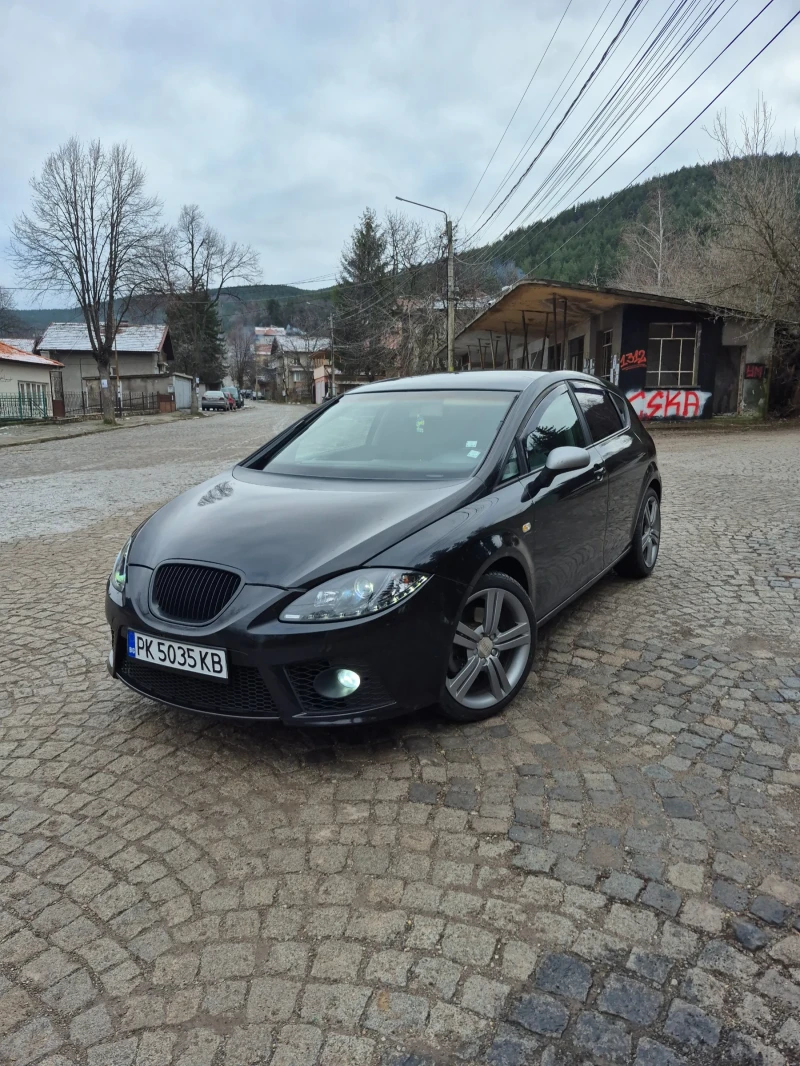 Seat Leon 2.0TDI, снимка 2 - Автомобили и джипове - 53100869