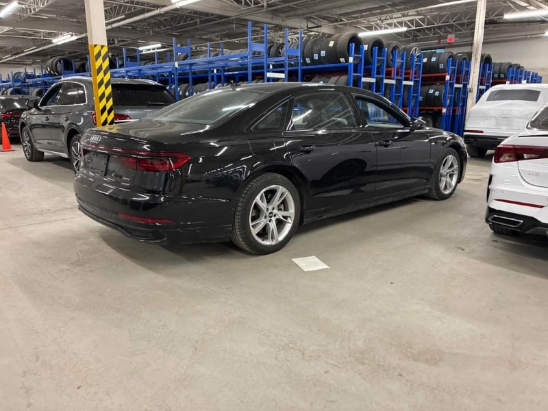 Audi A8 * L * CARFAX * БЕЗ ПЪРВОНАЧАЛНА ВНОСКА, снимка 3 - Автомобили и джипове - 53143574