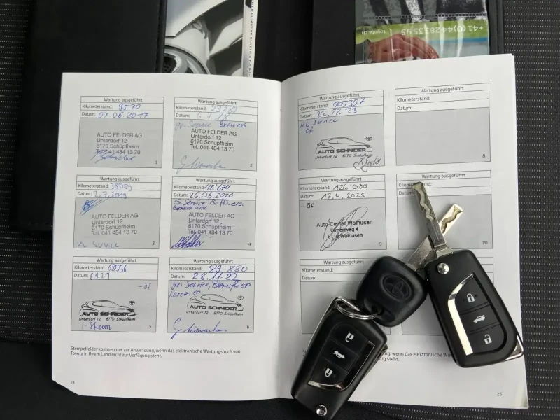 Toyota Verso 1.8 VVT-I NAVI 7М Камера ПанорамаШвейцария, снимка 17 - Автомобили и джипове - 53447299