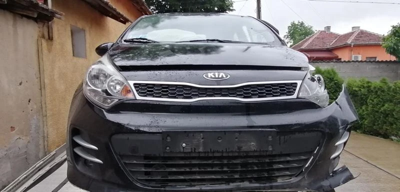 Kia Rio 1.25i gaz, снимка 1 - Автомобили и джипове - 33086691