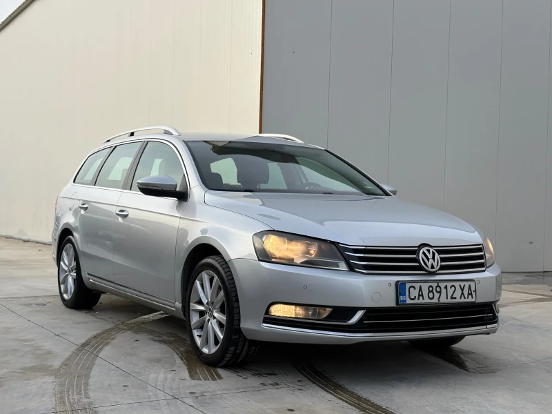 VW Passat 2.0 TDI 140* DSG* HighLine* EURO5B*  - 11900 лв. / 6084.37 € - 81822626 1